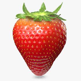 Strawberry 3D model